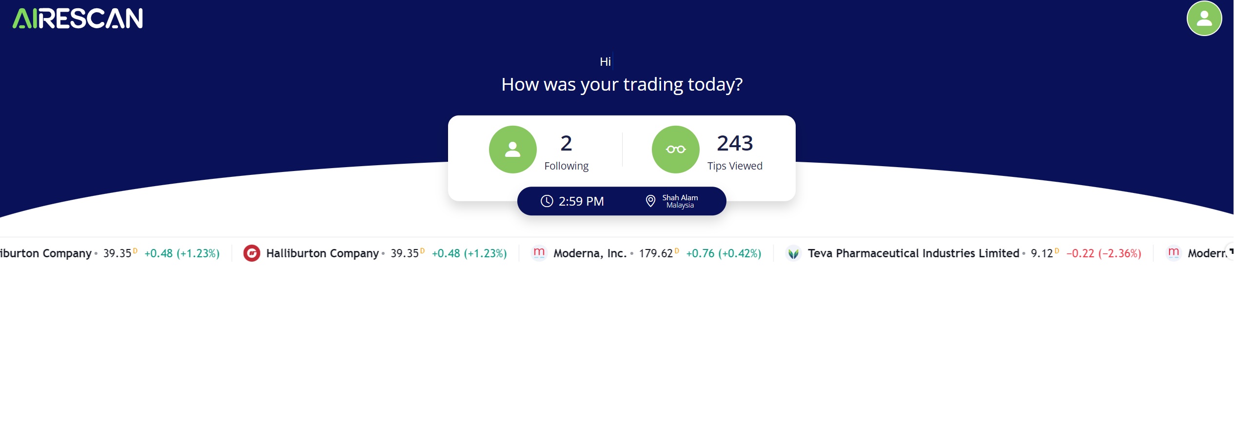 Airescan Blog Artificial Intelligent Stocks Recommendation For Us Stock Markets 6169